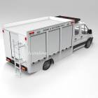 RESQUE VEHICLE BOX TYPE / AKUT ARAMA KURTARMA ARACI ŞASİ BOX