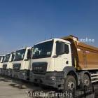 MAN BRAND NEW TGS 41.480 TIPPER
