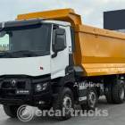 Renault 2023 K520/AUTO-AC-EURO6-8X4 HARDOX TIPPER -31 PCS