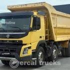 Volvo 2015 FMX 460- Manual - 8X4 -Hardox Tipper