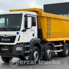 MAN 2018 MAN TGS 420 - MANUAL - 8X4 -HARDOX TIPPER
