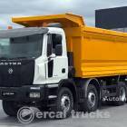 Astra 2012 ASTRA (IVECO) HD 84.44 /AUTO-E5- 25 M&sup3; HARDOX TIPPER - 10 P
