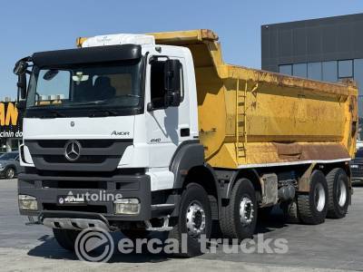 Mercedes-Benz 2014 AXOR 4140/MANUL-AC-8X4-EURO4-HARDOX TIPPER