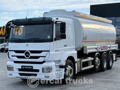 Mercedes-Benz 2015 3229 - AC -5 Eyes - Aluminum Fuel Tanker - ADR