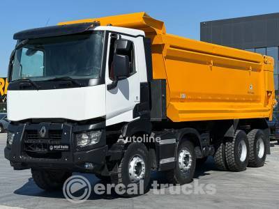 Renault 2023 K520/AUTO-AC-EURO6-8X4 25 M&sup3; HARDOX TIPPER -10 PCS