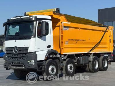 Mercedes-Benz 2024 4851 - AUTO - E6-AC- 8X4 -25 M&sup3; HARDOX TIPPER Dump Truck