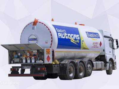 LPG BOBTAIL TANK TRUCK
