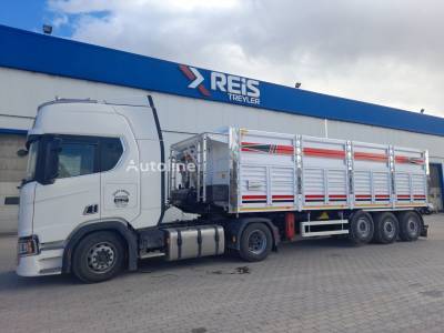Reis Treyler RESITREYLER Premium Semi Trailer Tipper Groups from TURKEY + kablo taşıma r&ouml;morku